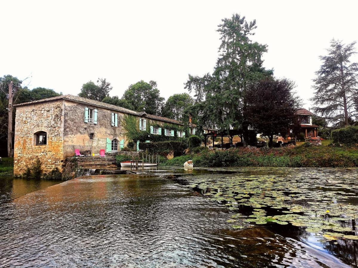 Le Puy Moulin De Monpoisson B&B 외부 사진