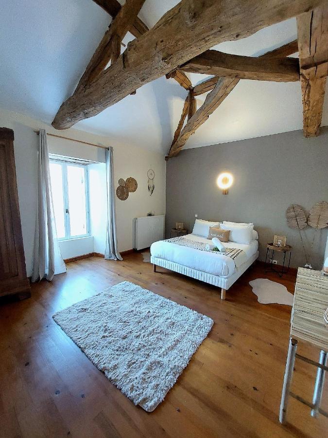 Le Puy Moulin De Monpoisson B&B 외부 사진