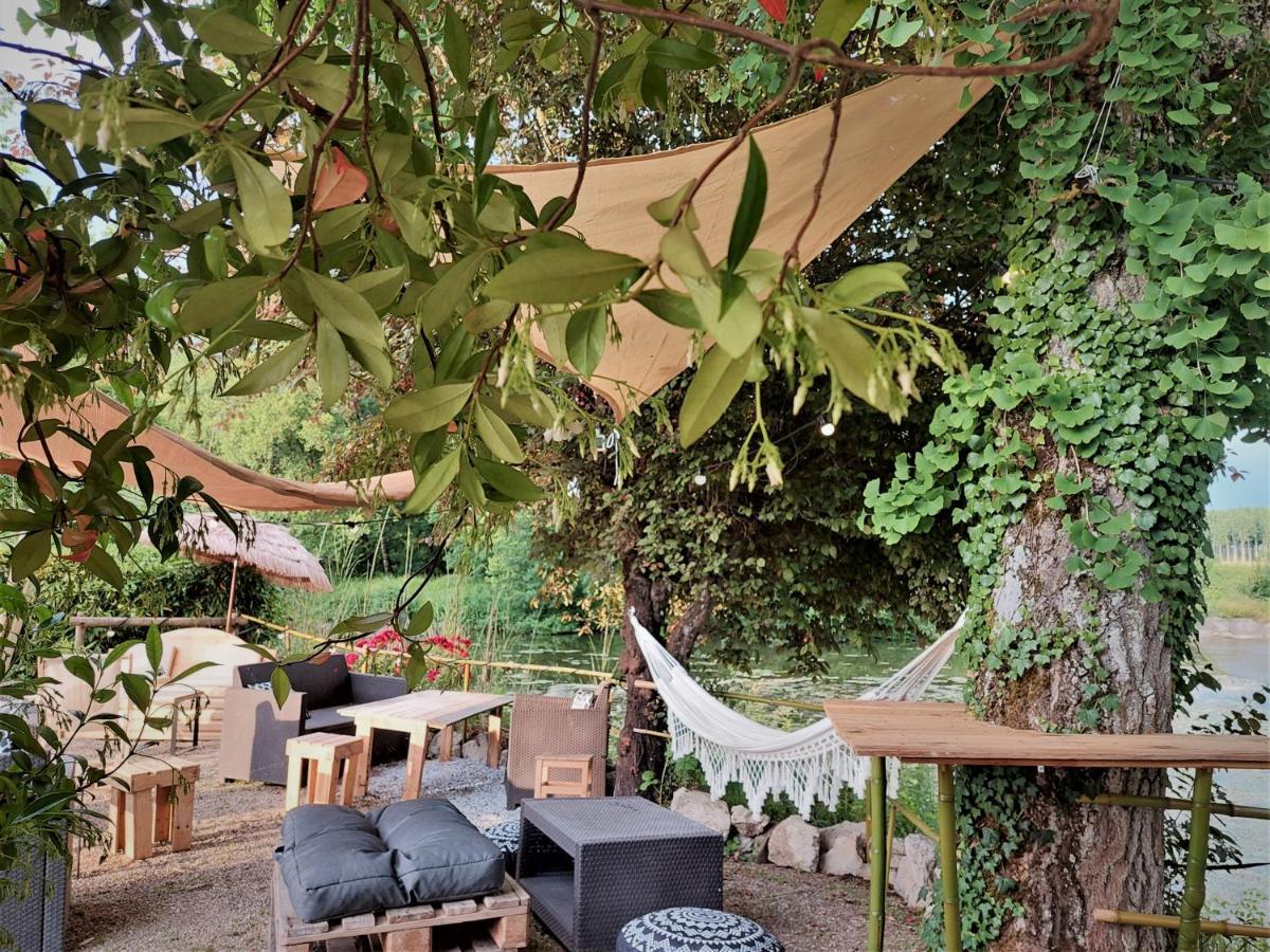 Le Puy Moulin De Monpoisson B&B 외부 사진