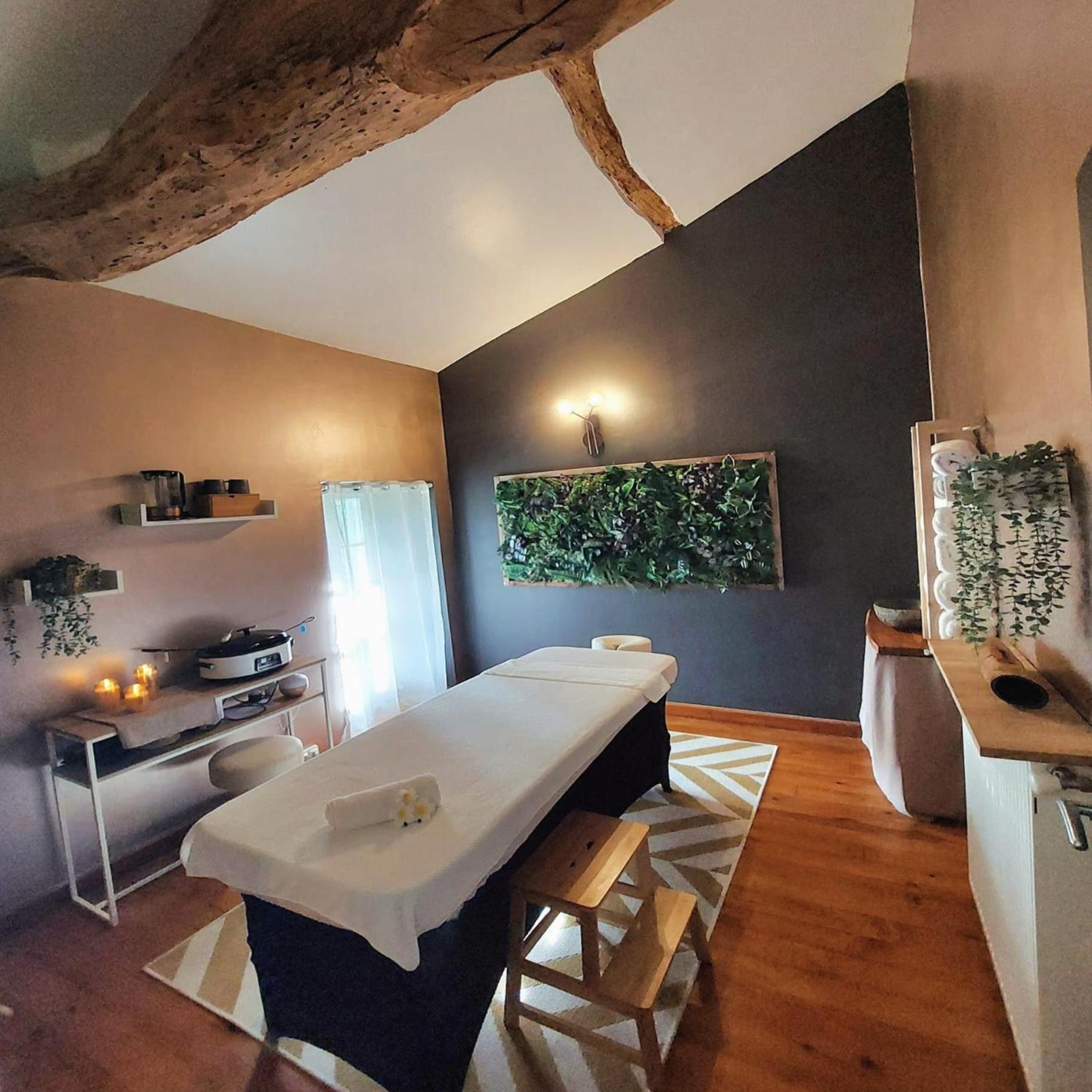 Le Puy Moulin De Monpoisson B&B 외부 사진